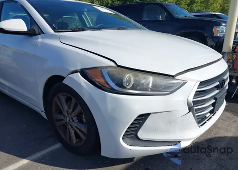 2018 Hyundai Elantra Sel из США, поврежденный, VIN 5NPD84LF5JH223320